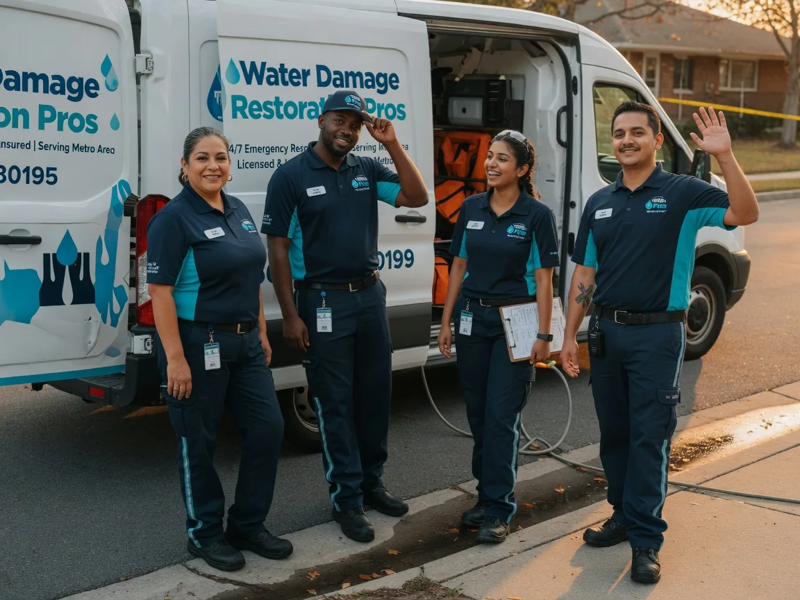 Water Damage Restoration company in Coon Rapids, MN