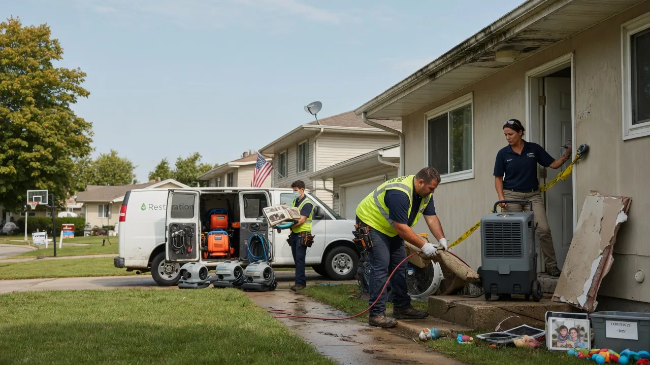Water Damage Restoration in Coon Rapids, MN near me